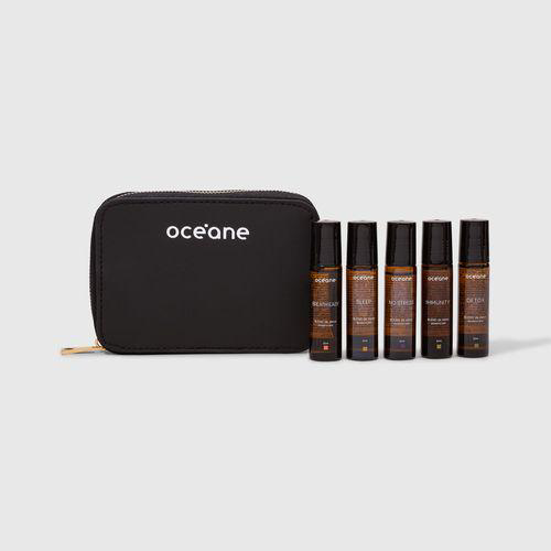 Imagem do produto Kit De Blends De Óleos Essenciais Roll On Aromatherapy Set Oceane