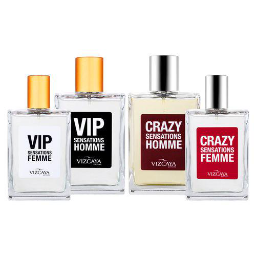Kit De Fragrncias Vizcaya 04 Unidades