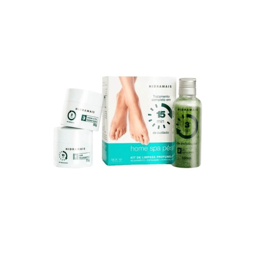 Imagem do produto Kit De Limpeza Profunda Hidramais Home Spa Para Os Pés