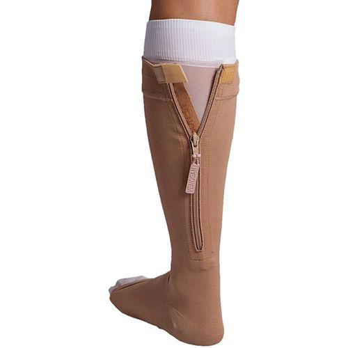 Imagem do produto Kit De Meias Para Úlceras Ulcercomfort Venosan Com Zíper Longa Tam M