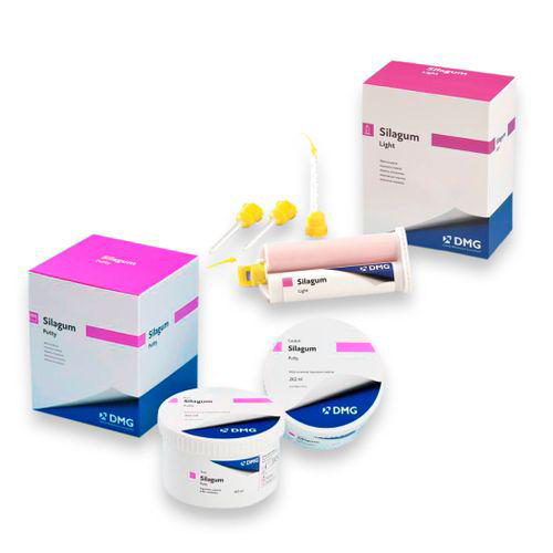 Imagem do produto Kit De Moldagem Silagum Dmg