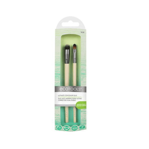 Kit De Pincéis Para Aplicação De Corretivo Ultimate Concealer N 1630 Ecotools