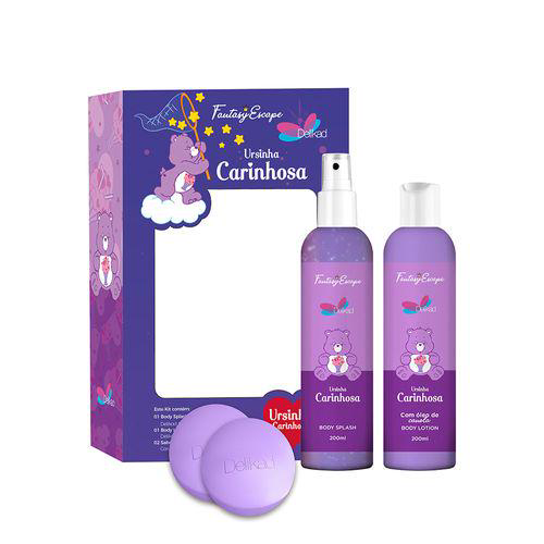 Kit Delikad Ursinha Carinhosa 200Ml