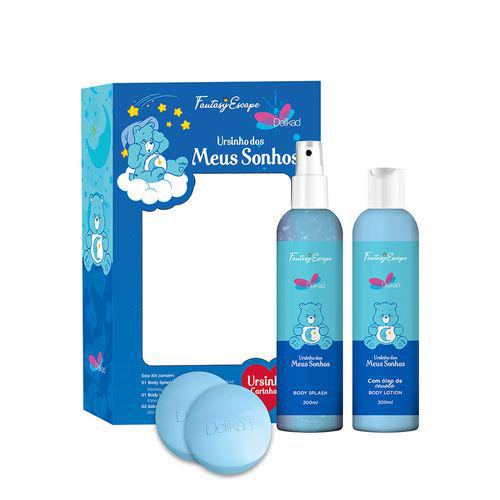 Kit Delikad Ursinho Dos Meus Sonhos 200Ml