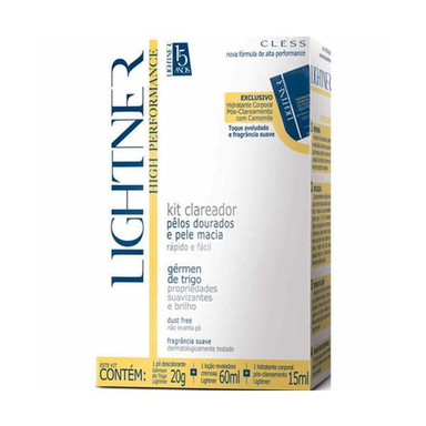 Imagem do produto Kit Descolorante - Lightner Pó Germén De Trigo