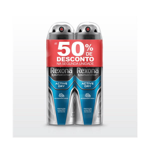 Kit Desodorante Rexona Men Act 105Gr C 40% Desc