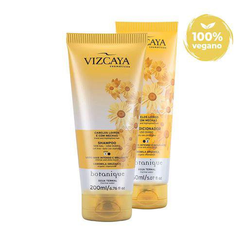 Imagem do produto Kit Duo Shampoo + Condicionador Botanique Loiros