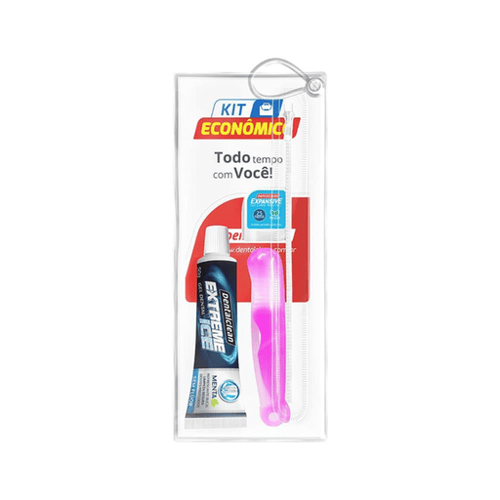 Imagem do produto Kit Econômico Viagem Dentalclean Escova Fio Creme
