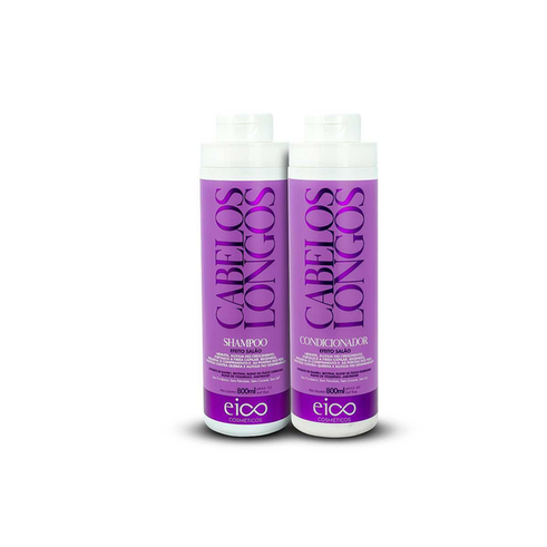 Kit Eico Cabelos Longos Shampoo + Condicionador 2X800ml