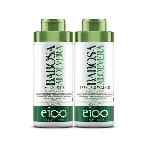 Kit Eico Life Amo Babosa 2 Produtos 450Ml