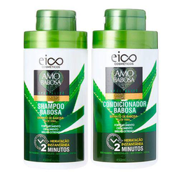 Imagem do produto Kit Eico Seduction Amo Babosa Especialite Shampoo 800Ml + Condicionador 800Ml