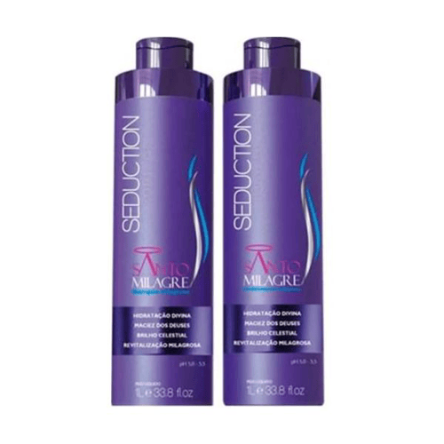Kit Eico Seduction Shampoo + Condicionador Santo Milagre 1000Ml Kit Seduction Sh+Cond.sto.milagre 1000Ml
