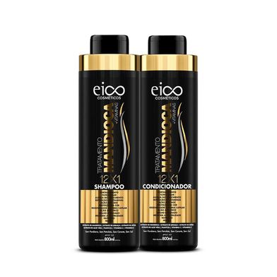 Imagem do produto Kit Eico Seduction Tratamento Mandioca 2 Produtos