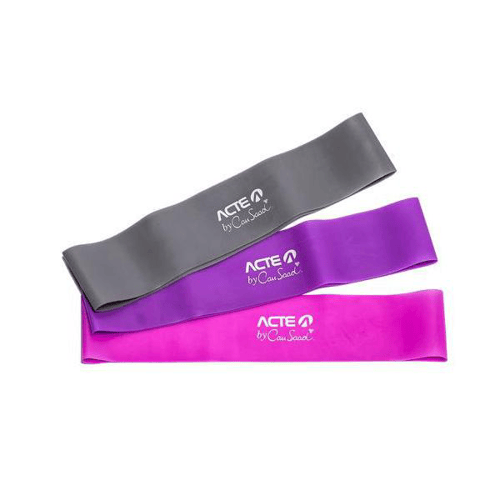Imagem do produto Kit Elastico Mini Band Cau Saad Cau6 Acte