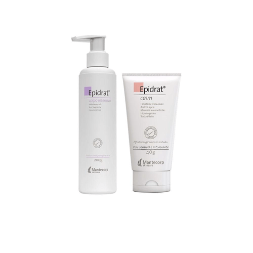 Imagem do produto Kit Epidrat Corpo Intensivo 200G E Epidrat Calm 40G Mantecorp