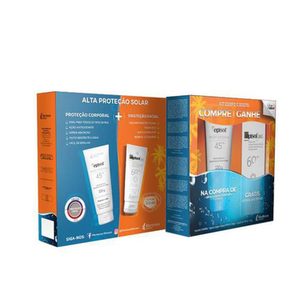 Imagem do produto Kit Episol Corpo E Rosto Fps45 120G + Gratis Episol Sec Fps60 100G