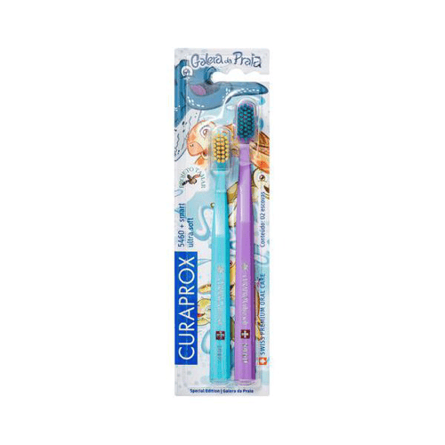 Imagem do produto Kit Escova Dental Curaprox C5 5460 Ultra Soft + Smart 1 Unidade