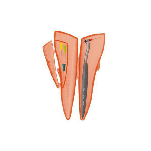 Imagem do produto Kit Escova - Interdental Brushes Curaprox Curaden Pocket Set Cps 457B Com 4 Interdentais Cps 0,6 0,7 0,9 0,11 E E