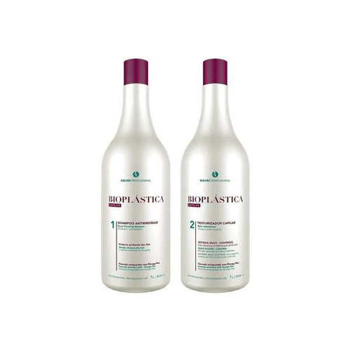 Imagem do produto Kit Escova Progressiva Bioplástica Richée 2L Profissional