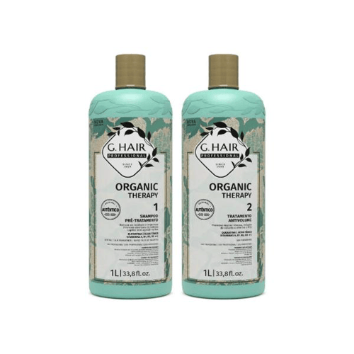 Imagem do produto Kit Escova Progressiva Organic Therapy Ghair 2X1000ml