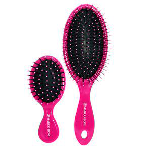 Kit Escovas De Cabelo Funny Marco Boni Com 2 Unidades Ref:7340