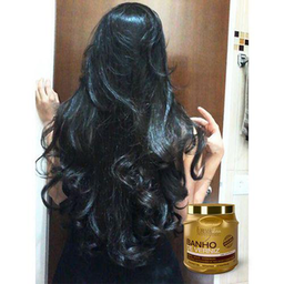 Imagem do produto Kit Especial Banho De Verniz Com Shampoo 300Ml Máscara 250G Forever Liss