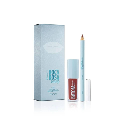 Imagem do produto Kit Especial Lápis Quinta + Batom Quinta Boca Rosa Beauty By Payot Panvel Farmácias