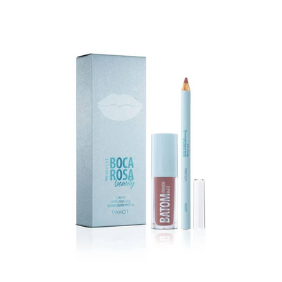 Imagem do produto Kit Especial Lápis Segunda + Batom Segunda Boca Rosa Beauty By Payot Panvel Farmácias