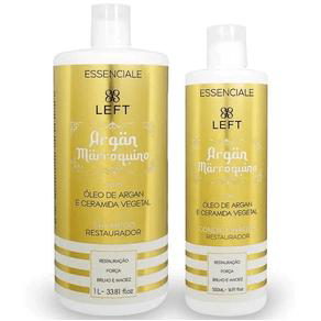 Kit Essenciale Argan Marroquino Shampoo + Condicionador 1L