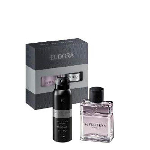 Imagem do produto Kit Eudora Intention Man Colônia 100Ml + Deo 125Ml