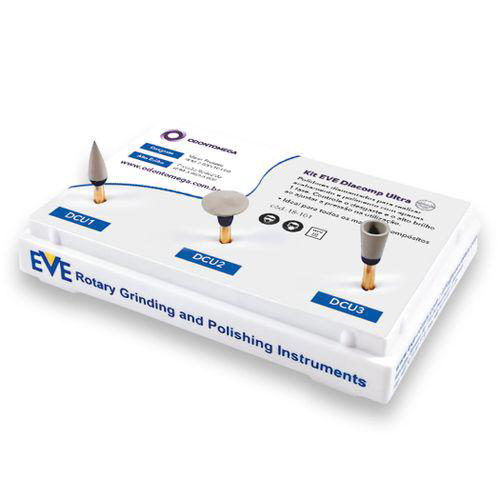 Imagem do produto Kit Eve Diacomp Ultra Ca Resinas Compostas Odontomega