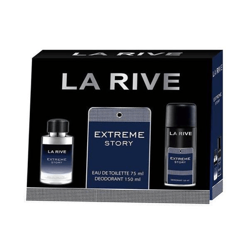 Imagem do produto Kit Extreme Story La Rive Masculino Eau De Toilette 75Ml E Desodorante 150Ml