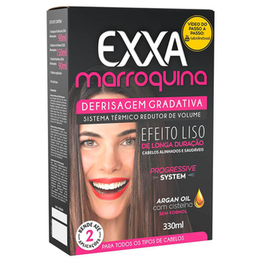 Imagem do produto Kit Exxa Defrisagem Gradativa S.line 330