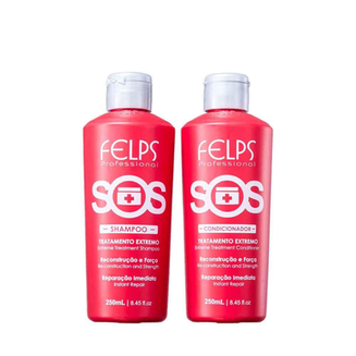 Imagem do produto Kit Felps Profissional Sos Home Care 2 Produtos
