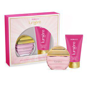 Kit Fiorucci Lumière Paris Deo Colônia 75Ml+Hidratante 150Ml