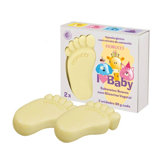 Kit Fiorucci Sab.i Love Baby Suave 2X90g