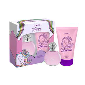 Kit Fiorucci Unicorn Pink Deo Colônia +Hidratante 150Ml