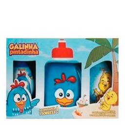 Imagem do produto Kit Galinha Pintadinha Sh E Colonia E Squeeze