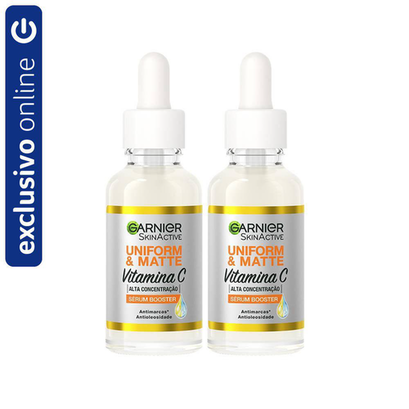 Imagem do produto Kit Garnier Antimarcas Serum Facial Vitamina C 15Ml 2 Unidade