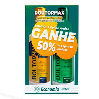 Kit Gel De Arnica Doutormax Sete Ervas E Sebo De Carneiro 2 Unidades 200G Cada