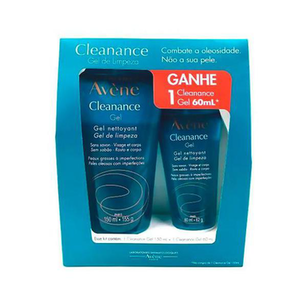 Imagem do produto Kit Gel De Limpeza Avène Cleanance 150Ml Ganhe 40Ml