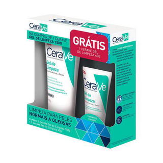 Imagem do produto Kit Gel De Limpeza Cerave 150G + 40G