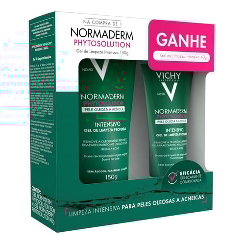 Imagem do produto Kit Gel De Limpeza Vichy Intensivo Limpeza 150G + Gel De Limpeza 40G