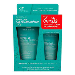 Imagem do produto Kit Gel De Limpeza La Roche Posay Gel De Alta Tolerância 150G + 50G