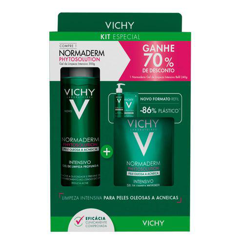 Imagem do produto Kit Gel De Limpeza Vichy Phytosolution 240G
