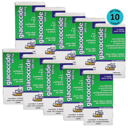 Kit Giacoccide Mon Ami 600Mg C/ 20 Comprimidos C/ 10 Un