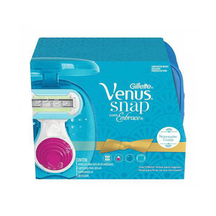 Imagem do produto Kit Gillette Venus Snap Com Embrace Aparelho Depilatório + Nécessaire