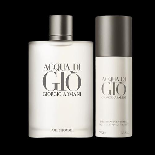Kit Giorgio Armani Acqua Di Gio Edt Perfume Masculino 200 Ml E Desodorante 150Ml
