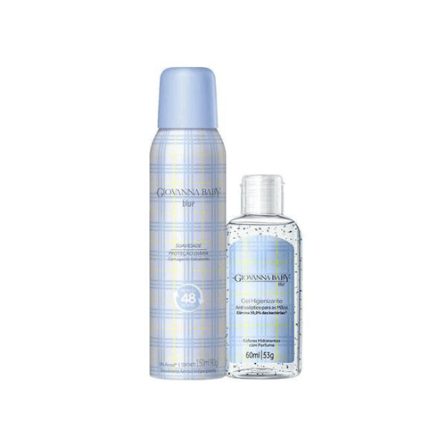 kit giovanna baby blue 1 unidade