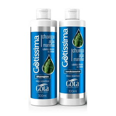 Kit Gota Dourada Gotíssima Alecrin